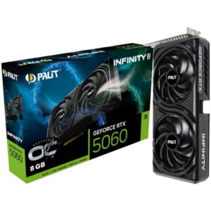 TARJETA DE VIDEO PALIT RTX-5060 8GB INFINITY 2 OC