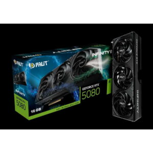 TARJETA DE VIDEO PALIT RTX-5080 16GB INFINITY 3