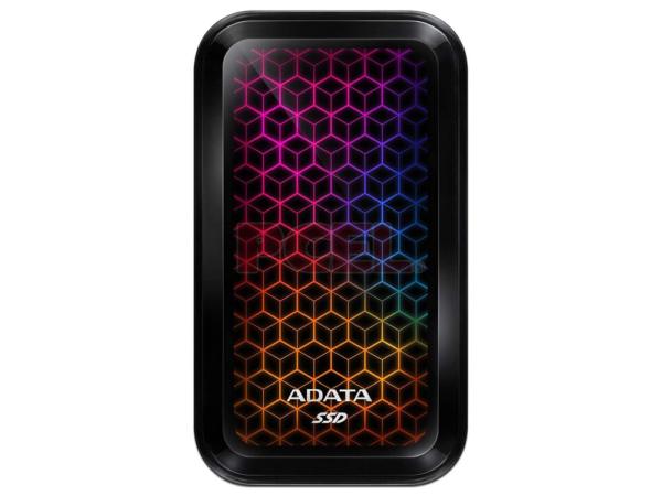 HD SOLIDO EXTERNO 1TB ADATA 3.2 GEN 2 1000 MB/S LECTURA 800 MB/S ESCRITURA ASE770G-1TU32G2-CBK NEGRO