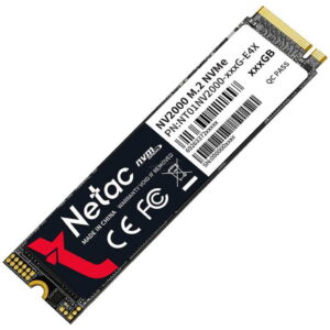 SSD M.2 NETAC NV2000 – 512GB – 2500/1950 MB/s