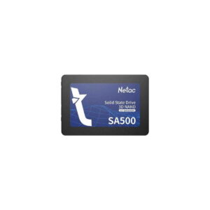 SSD  NETAC SA500 SATA III – 2.5 – 480GB – 520/450 MB/s