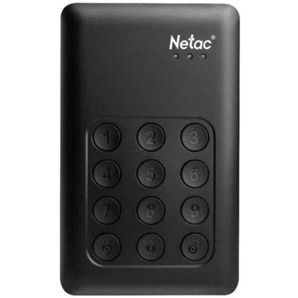 Disco Externo Netac K390 2TB USB 3.0 con contraseña