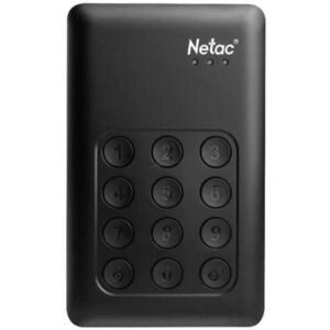 Disco Externo Netac K390 1TB USB 3.0 con contraseña