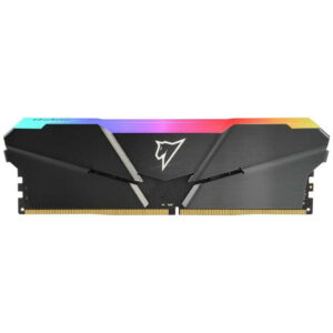 Memoria Ram Netac Shadow RGB DDR4 3200MHz – 16GB – Gris