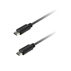 Cable Tipo C Macho A Tipo C Macho, Color Negro, 1.8 Metros, XTC-530 Xtech