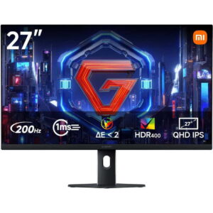 MONITOR LED 27″ XIAOMI G27Qi 1MS – 200HZ – 2560X1440
