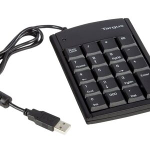 Teclado numérico Targus con 2 USB