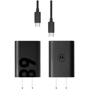 MOTOROLA CARGADOR USB-C 68W CON CABLE