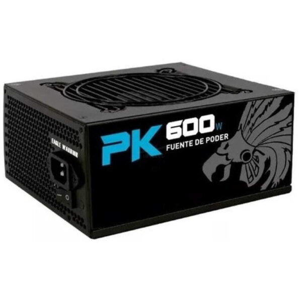 FUENTE DE PODER 600 WATTS EAGLE WARRIOR