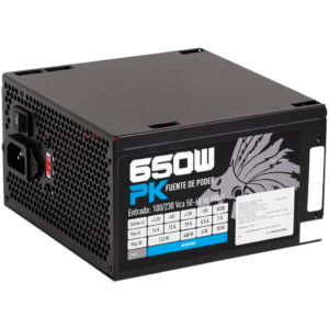 FUENTE DE PODER 650 WATTS EAGLE WARRIOR
