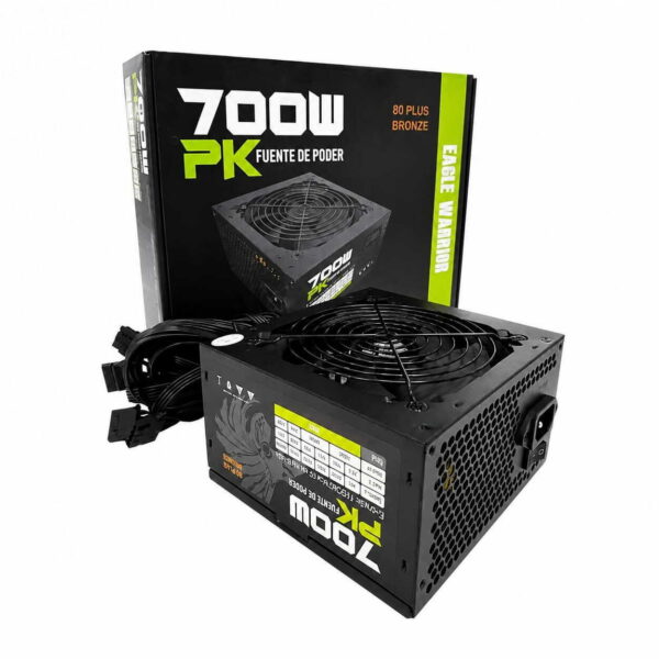 FUENTE DE PODER 700 WATTS EAGLE WARRIOR BRONZE