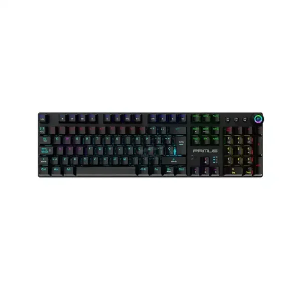 TECLADO MECANICO PRIMUS BALLISTA 92T – SWITCH ROJO – INALAMBRICO