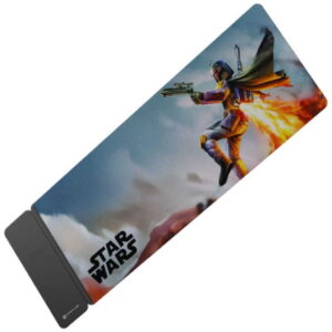 MOUSE PAD PRIMUS ARENA XL – STAR WARS BOBA FETT – CON CARGA INALAMBRICA