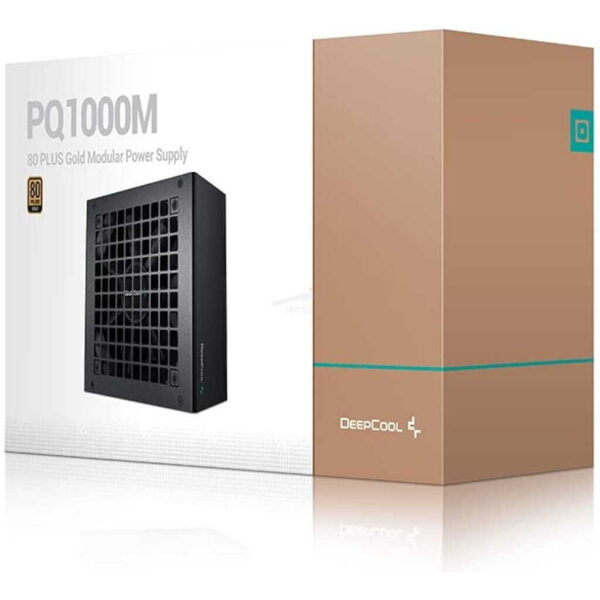 Fuente De Poder DeepCool PQ1000M – 80PLUS Gold