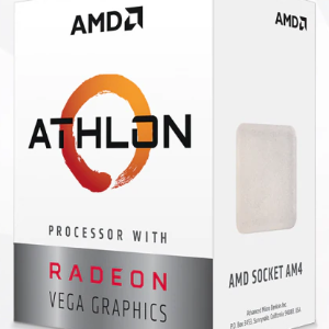 PROCESADOR AMD ATHLON 3000G 3RD 3,5
  GHZ 2N AM4 YD3000C6FHBOX