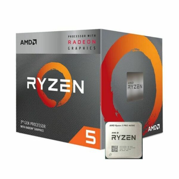 *PROCESADOR AMD RYZEN 5 PRO 4650G 100-100000143MPK