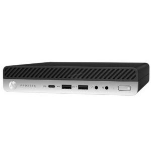 PC MINI USADA HP PRODESK 600 G4 Ci5-8500 – 16GB – 128GB