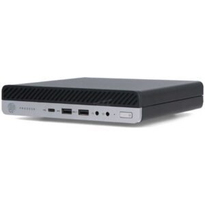 PC MINI USADA HP PRODESK 600 G5 Ci7-9700T – 8GB – 128GB