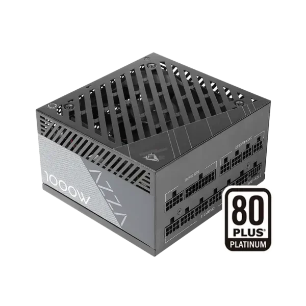 FUENTE DE PODER 1000 WATTS AZZA 80+ PLATIUM – ATX 3.1 – MODULAR