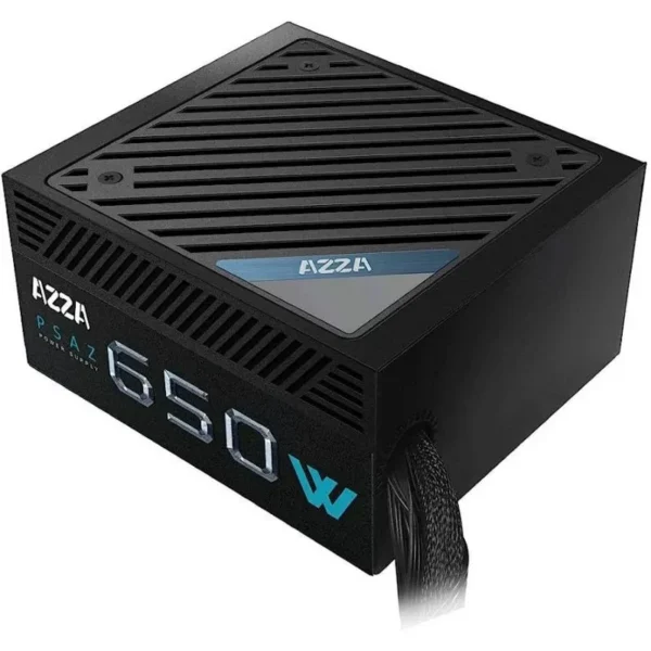 FUENTE DE PODER AZZA 650 WATTS 80+ BRONZE