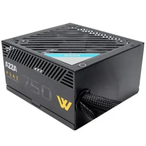 FUENTE DE PODER AZZA 750 WATTS 80+ BRONZE ARGB