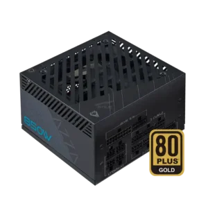 FUENTE DE PODER AZZA 850 WATTS 80+ GOLD – ATX 3.1 – MODULAR
