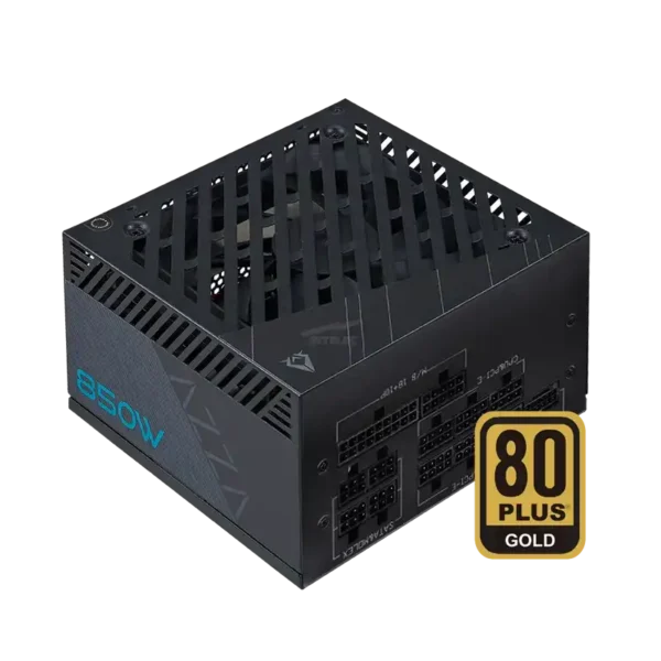 FUENTE DE PODER AZZA 850 WATTS 80+ GOLD – ATX 3.1 – MODULAR