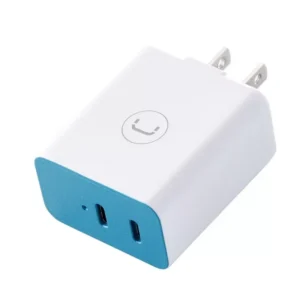 CARGADOR DE PARED UNNO – DOBLE PUERTO
