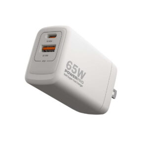 CARGADOR DE PARED UNNO – USB Y USB-C 65W