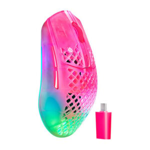 SteelSeries Aerox 3 Wireless Gen 2 – Magenta Haze