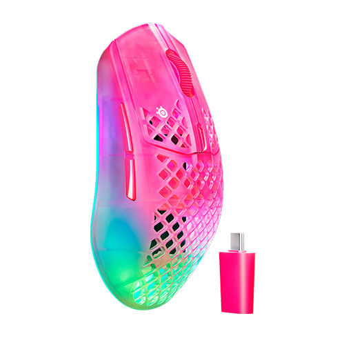 SteelSeries Aerox 3 Wireless Gen 2 – Magenta Haze