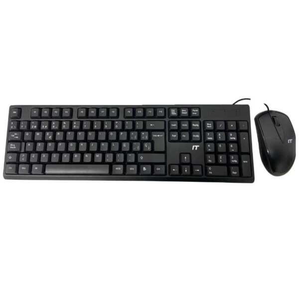 TECLADO Y MOUSE ITVISIOU QS-501 – USB – ESPAÑOL