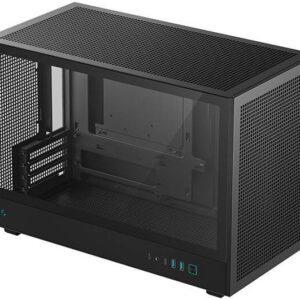CASE RGB DEEPCOOL CH260 WH MINI TOWER SIN VENTILACIÓN INCLUI