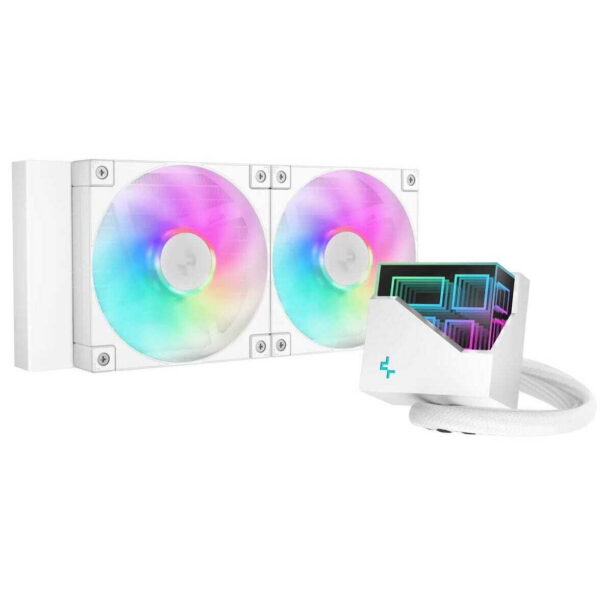 ENFRIAMIENTO LIQUIDO DEEPCOOL LT240 ARGB – BLANCO