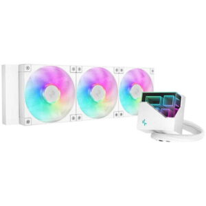 ENFRIAMIENTO LIQUIDO DEEPCOOL LT360 ARGB – BLANCO