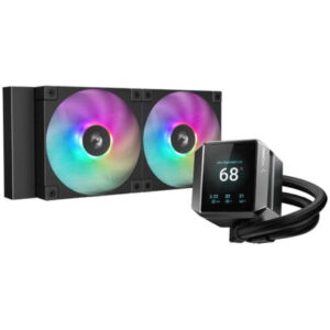 ENFRIAMIENTO LIQUIDO DEEPCOOL MYSTIQUE 240 ARGB – NEGRO