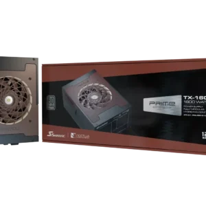 FUENTE DE PODER 1600 WATTS SEASONIC PRIME TX 80 PLUS PLATINUM MODULAR