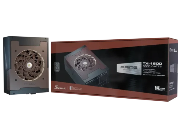 FUENTE DE PODER 1600 WATTS SEASONIC PRIME TX 80 PLUS PLATINUM MODULAR