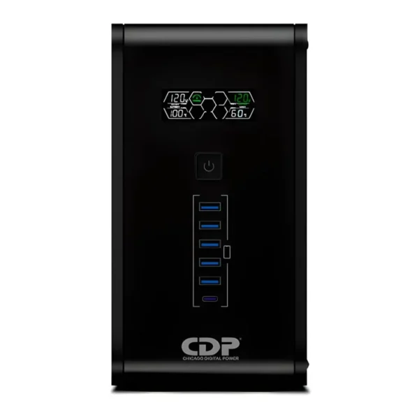 UPS CDP R-SMART 1510 1500VA-900W – 10 Tomas