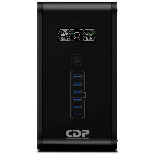 UPS CDP R-SMART 751 – 750VA/350WATS – 10 TOMAS