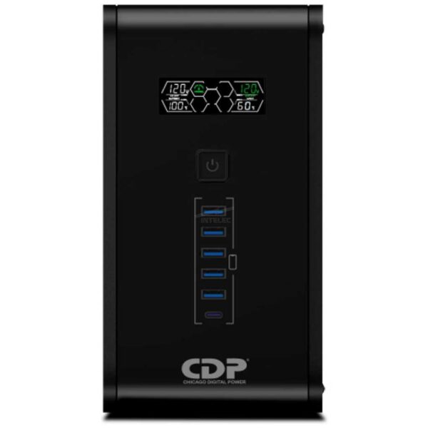 UPS CDP R-SMART 2010 2000VA – 1200WATTS – 10 TOMAS