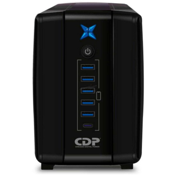 UPS CDP R-UPR 508 500VA-250W – 8 Tomas