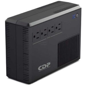 UPS CDP R UPR 604 – 600VA/300WATTS – 4 TOMAS