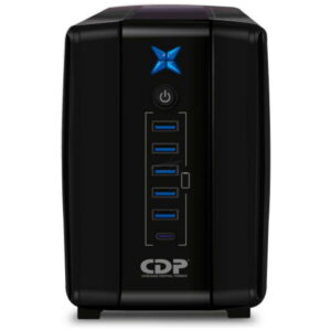 UPS CDP R-UPR 758 750VA-375W – 8 Tomas