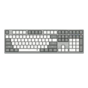 Redragon BK-7485 – Wireless – Gris/Blanco