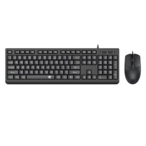 Teclado y Mouse Redragon BS-7543 – Negro