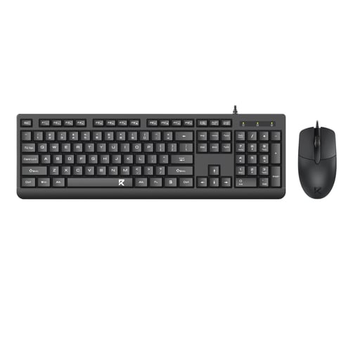 Teclado y Mouse Redragon BS-7543 – Negro