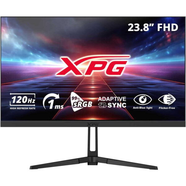 MONITOR LED IPS 23.8″ XPG RIFT R24F2 1MS – 120HZ – 1920X1080 – NEGRO