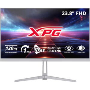 MONITOR LED IPS 23.8″ XPG RIFT R24F2 1MS – 120HZ – 1920X1080 – BLANCO