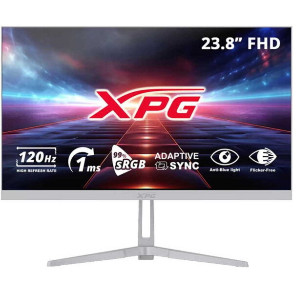 MONITOR LED IPS 23.8″ XPG RIFT R24F2 1MS – 120HZ – 1920X1080 – BLANCO